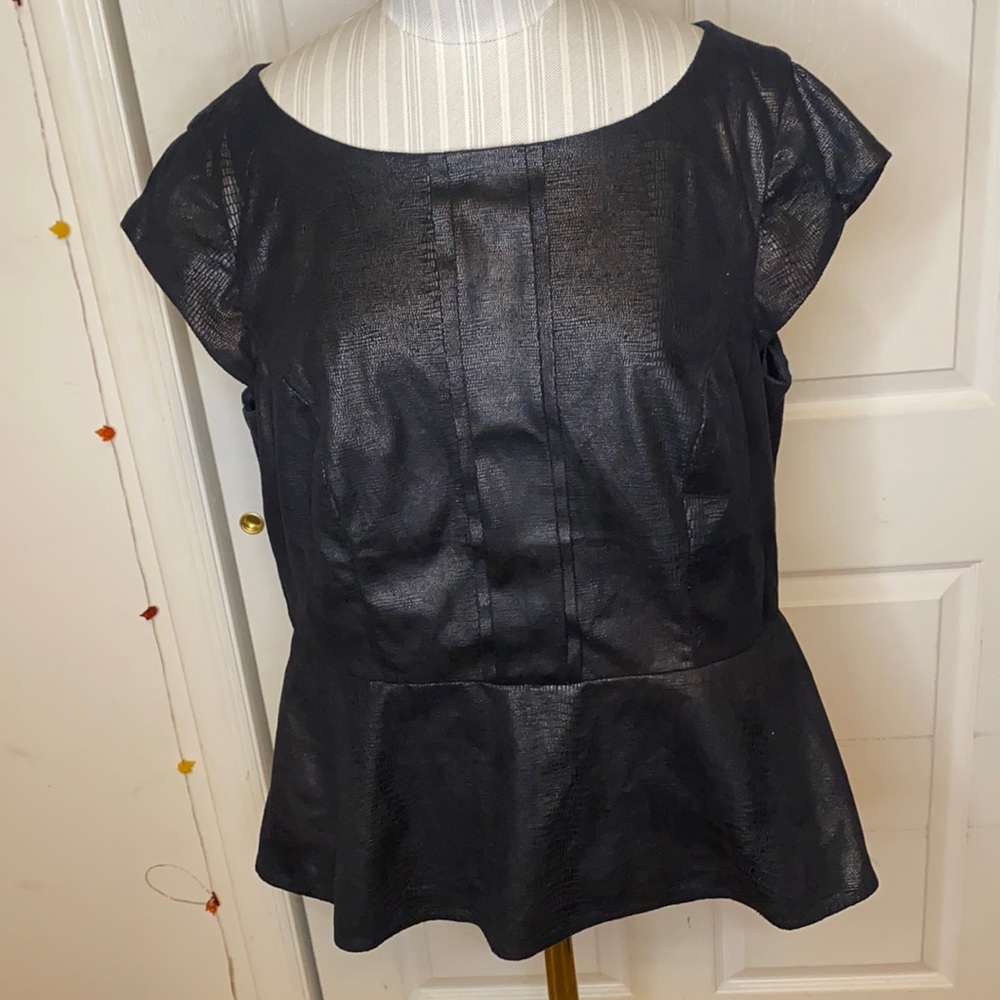 ABS platinum  blouse